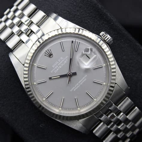 rolex datejust ghost dial|rolex datejust 36 1601 gold.